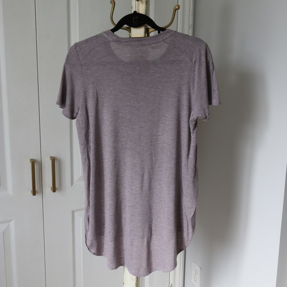 Muave Wilfred Hi-Low TShirt - Picture 3 of 5